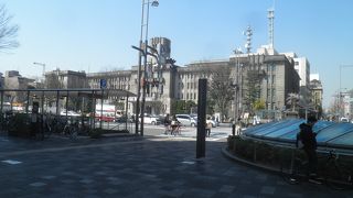 本能寺の向かい側