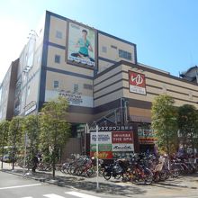 ウエルネスタウン西新井の3・4階にあります