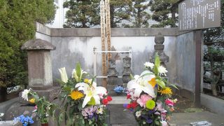 街中にぽつんとあります