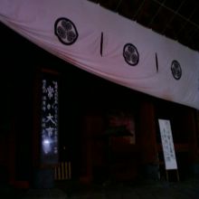 徳川の家紋が美しいです。