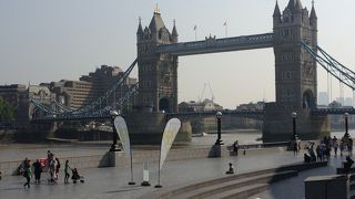 川沿いを歩いてベストスポットへ