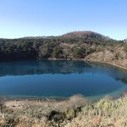 えびの高原池めぐりの三つ目の湖