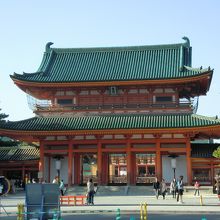 応天門重要文化財