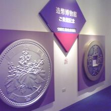 来館記念撮影場所