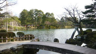 兼六園霞ヶ池