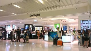 海外からのお客様がかなりいます