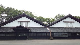 今も現役の倉庫