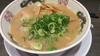 有名なラーメン屋さん