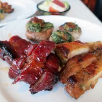 ラウンジのオードブルタイムのメニューの一部