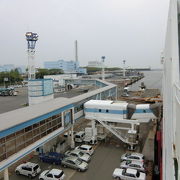 大阪と宮崎を結ぶ宮崎カーフェリーの港