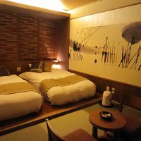 和モダンツインルーム