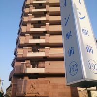 表道路からのホテル