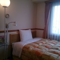 ゆったりした客室だった