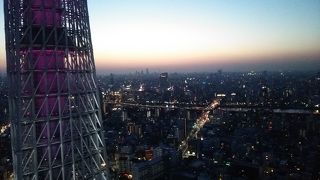 夕暮れ時が美しい…