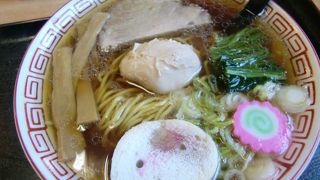 あっさり醤油ラーメン