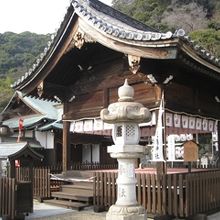 由緒ある建物も