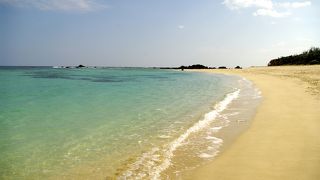 奄美空港からすぐの絶景海岸