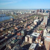 プルデンシャルセンターの展望階より