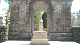 ザビエル公園内