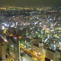 桜木町駅方面の夜景