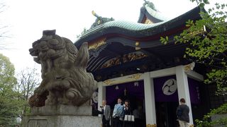 王子駅に近い神社