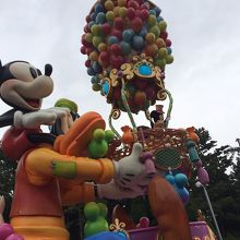 パレードです。