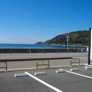 白崎海岸の近く