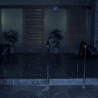 到着日は男子大浴場でしたが翌日は女子大浴場になります