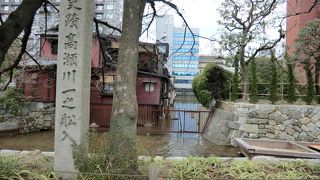 高瀬舟の船着き場