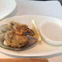 ムール貝のフリット