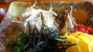 やっと、名物鶏飯を食べられました。