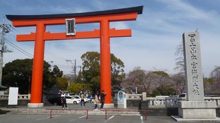 晴れやかな気持ちで参拝できました