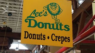 できたてドーナツ