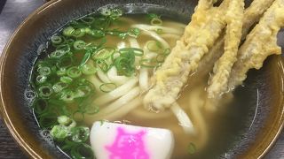 24時間営業のうどん屋さん