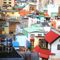 客室からの眺め