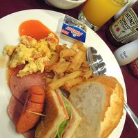 モーニングサービス１日目