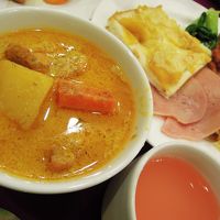 カレーも有った