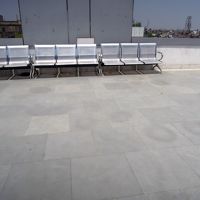 とても気に入った屋上です。