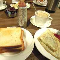 モーニングサービスのアメリカンスタイル？シンプルです。