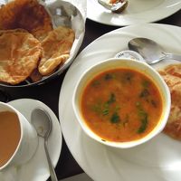 モーニングサービスのインディアンスタイル？シンプルです。