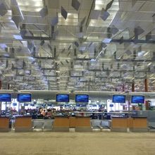 シンガポール チャンギ国際空港