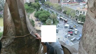 予想以上の大きさで迫力満点でした。