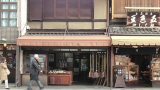 京都ならではのお店
