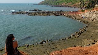 アンジュナ ビーチ