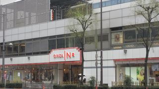 飲食店が多いので選択肢があります