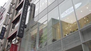 女性向けのショップが多いが男性にも飲食店に利用価値があると思います