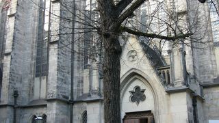 バッハゆかりの教会