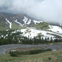 高原ルートほぼ中間点