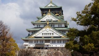 大阪城内では最大の見学箇所