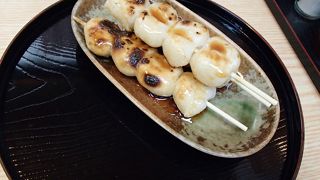 奈良公園で軽食